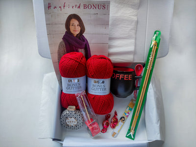 Special Edition Easy Scarf Intro Box Knit in a Box
