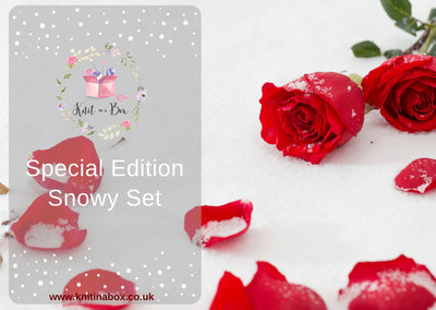 Special Edition Snowy Set Ladies Box On Sale Now! Buy Today Whilst Stock Lasts! Knit in a Box