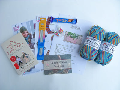 Special Edition Sock Box - Buy Today Whilst Stocks Last!! Knit in a Box