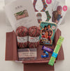 Special Edition Sock Box - Buy Today Whilst Stocks Last!! Knit in a Box Brown