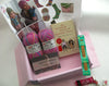 Special Edition Sock Box - Buy Today Whilst Stocks Last!! Knit in a Box Pink